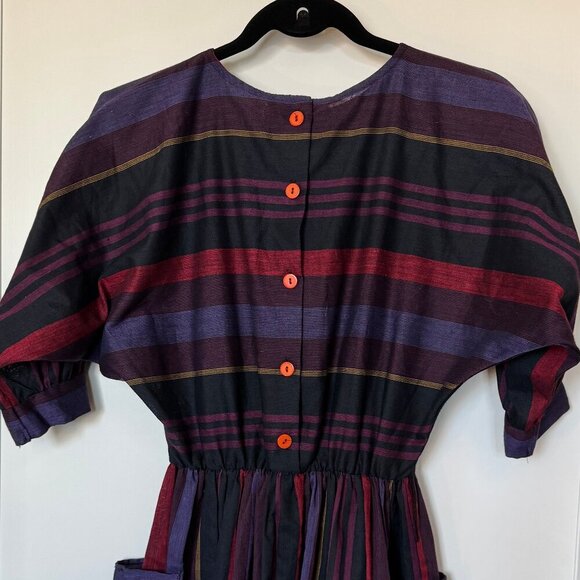 Vintage 80's Dress sz Small - Picture 2 of 5